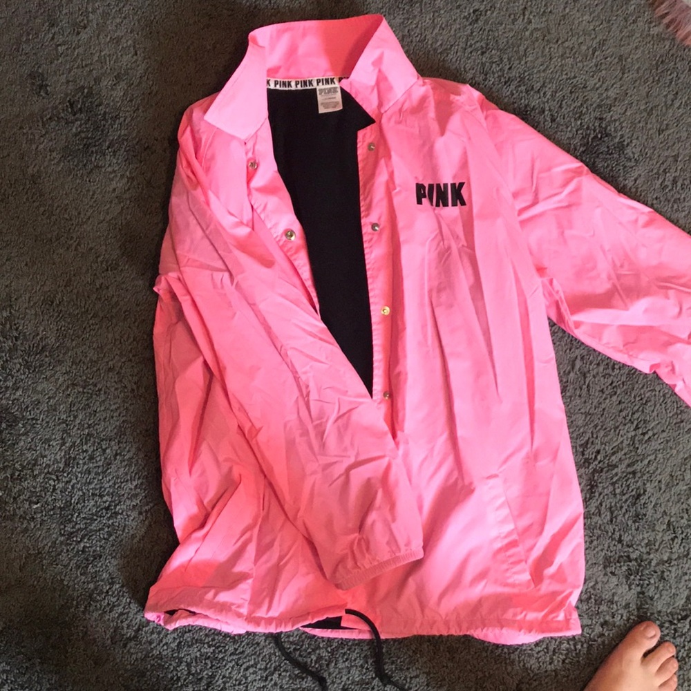 PINK windbreaker